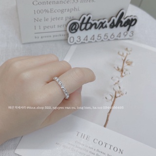 Nhẫn đá cao cấp 🔅freeship🔅