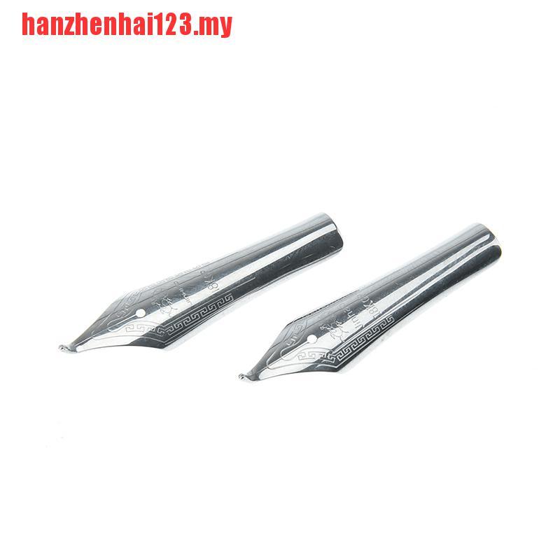 1 Bút Mực Đầu Cong Màu Bạc Hanzhenhai123 X750 159 Cho Jinhao