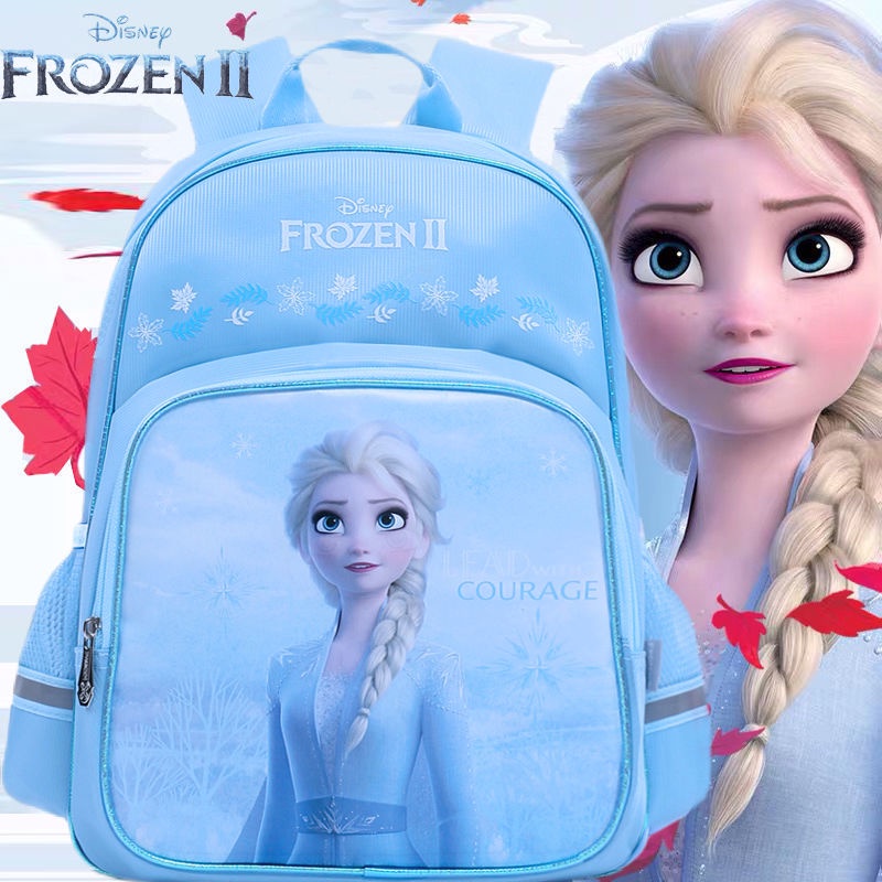 Ba Lô Đi Học Siêu Nhẹ In Hình Disney Ice-1 Dành Cho Bé Lớp 3