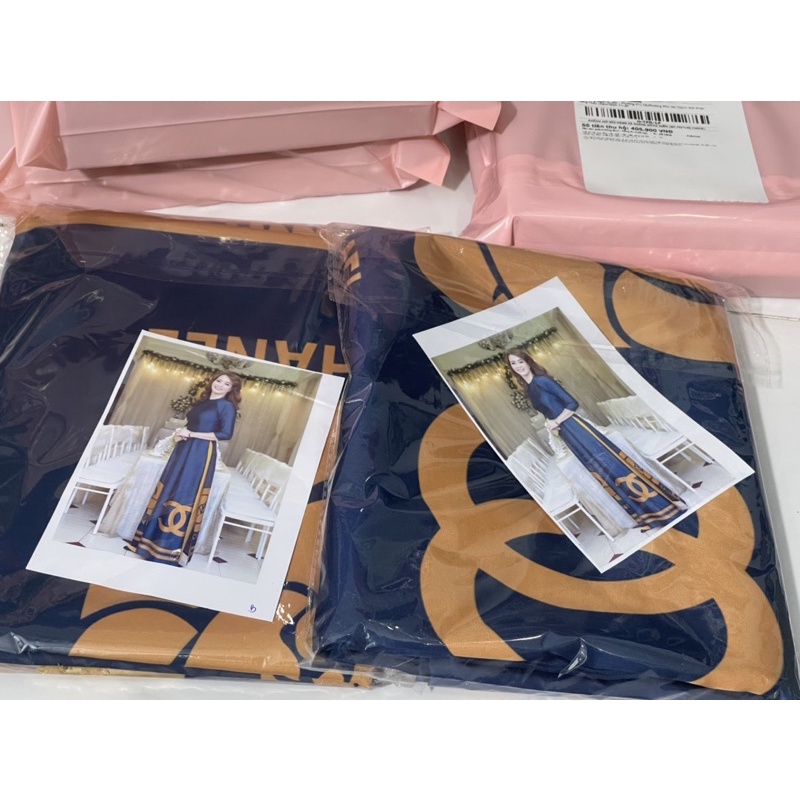 VẢI ÁO DÀI IN 3D HỌA TIẾT SIÊU SANG