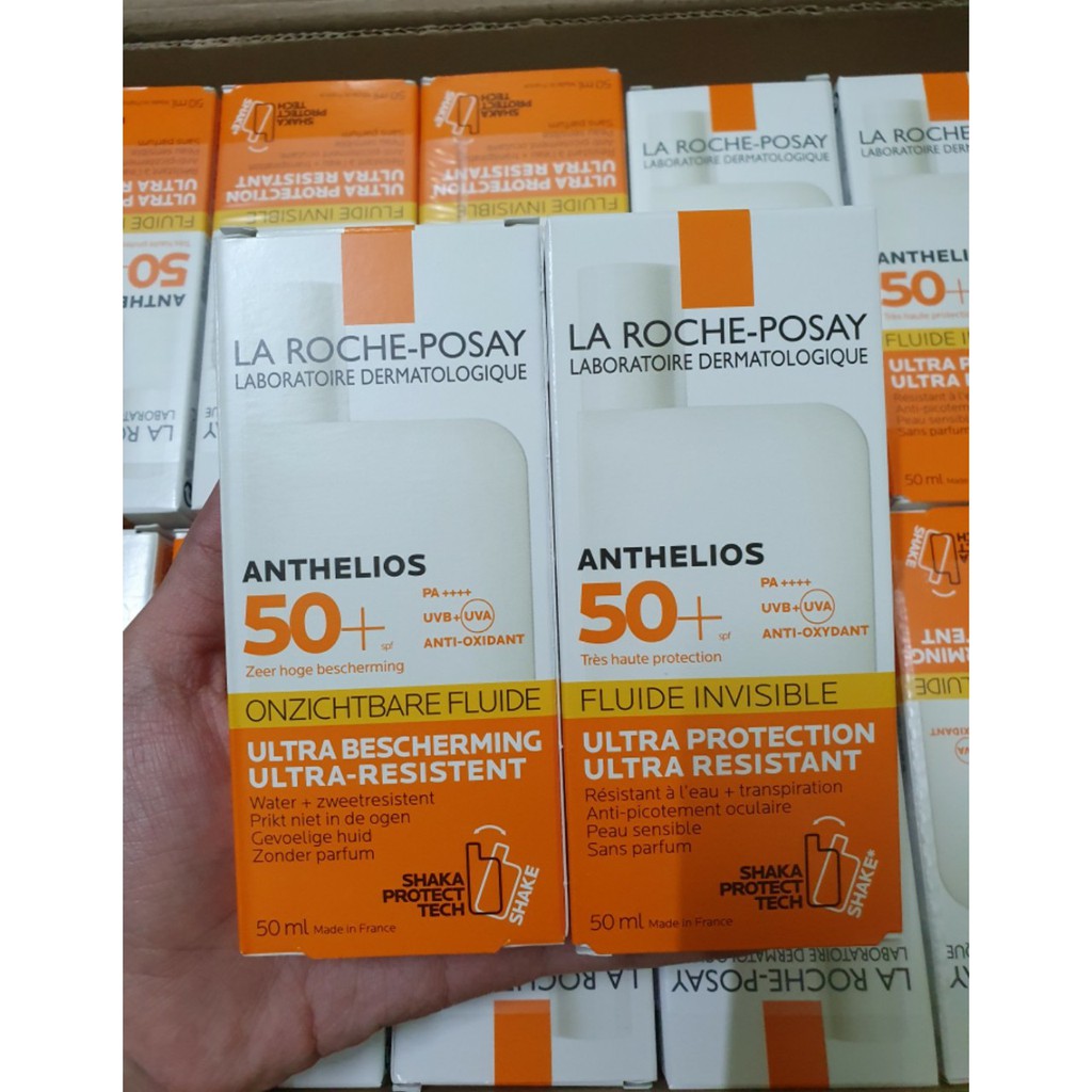 KEM CHỐNG NẮNG LA ROCHE POSAY - SHAKA FLUIDE