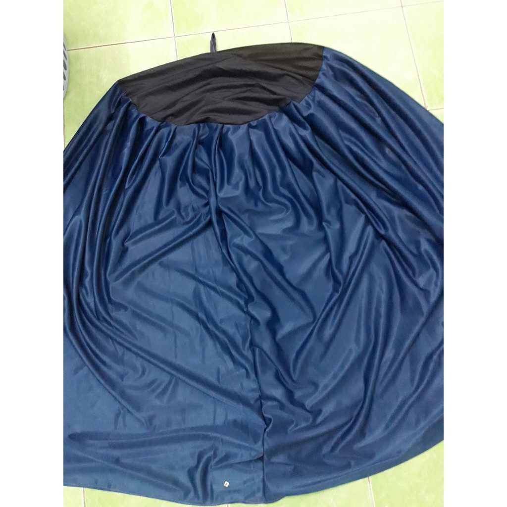 Mùng Gà Đá Vải Thoáng Mát, Chống Muỗi, Chống Nắng, Chống Gió - Màu Ngẫu Nhiên