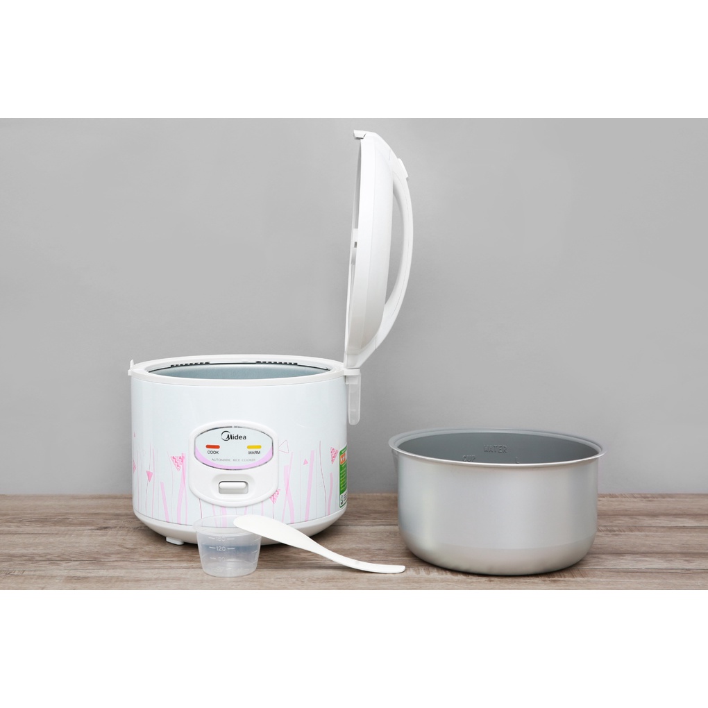Nồi cơm mini nắp gài Midea 1.5 lít MR-CM1531, 700w, Chính hãng, Bảo hành 12 tháng