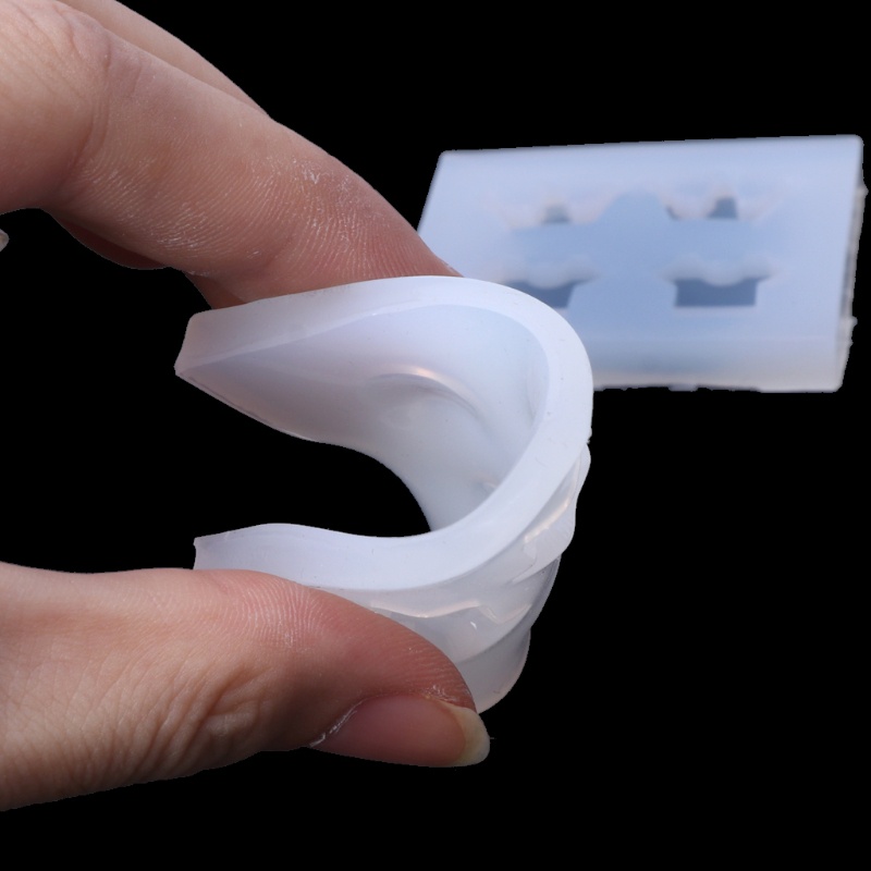 Khuôn Silicone Hình Mặt Trăng Ngôi Sao Làm Bông Tai DIY