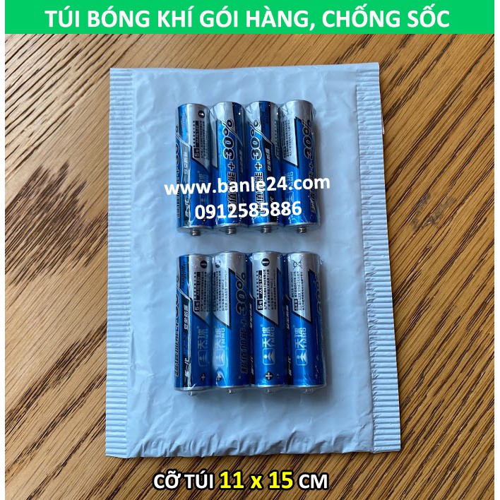 Túi bóng khí gói hàng, chống sốc giúp bảo vệ sản phẩm và gói hàng rất nhanh