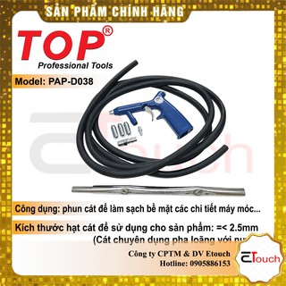 Súng phun cát bằng hơi top - pap-d038