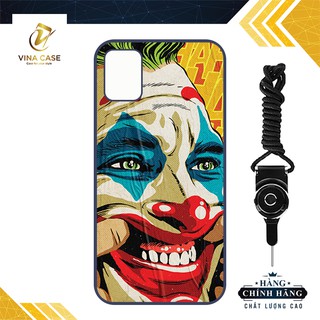 Ốp lưng Samsung A51 Joker Harley Quinn in 5D TPU dẻo chống bẩn(sản phẩm có 5 mẫu) - Tặng kèm dây đeo điện thoại