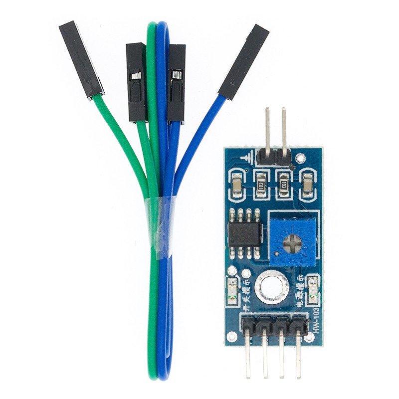 Mô Đun Cảm Biến Độ Ẩm Đất Lm393 DIY Thông Minh Cho Robot Xe Hơi