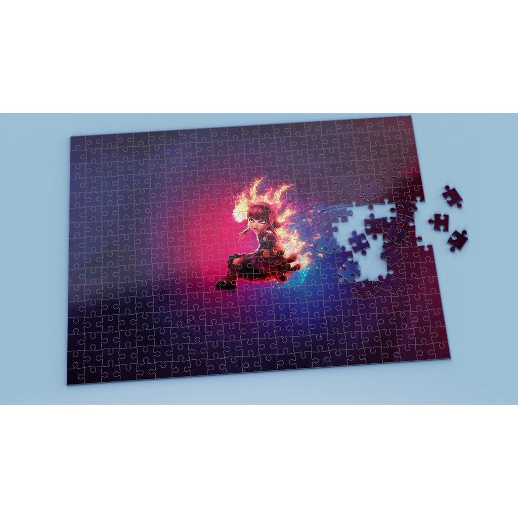 League of Legends Tranh ghép hình ANNIE - Mẫu 3 - Nhận in theo yêu cầu