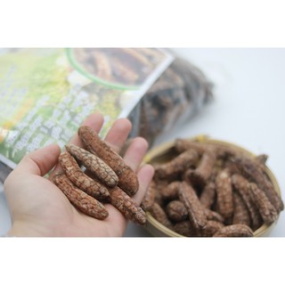 1kg Chuối hột rừng sấy khô nguyên quả ngâm rượu, sắc nước