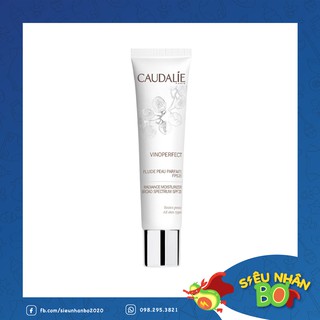 Kem Dưỡng Ngày Caudalie Vinoperfect Fluide Peau Parfaite SPF20 40ml