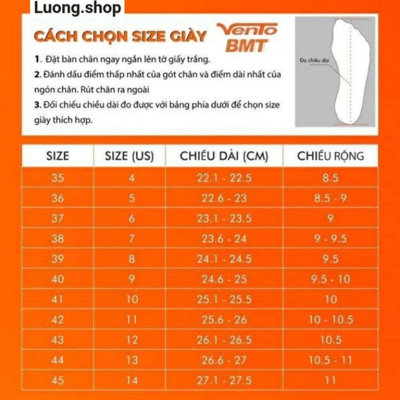 Sandal Vento Chính hãng siêu bền NB126