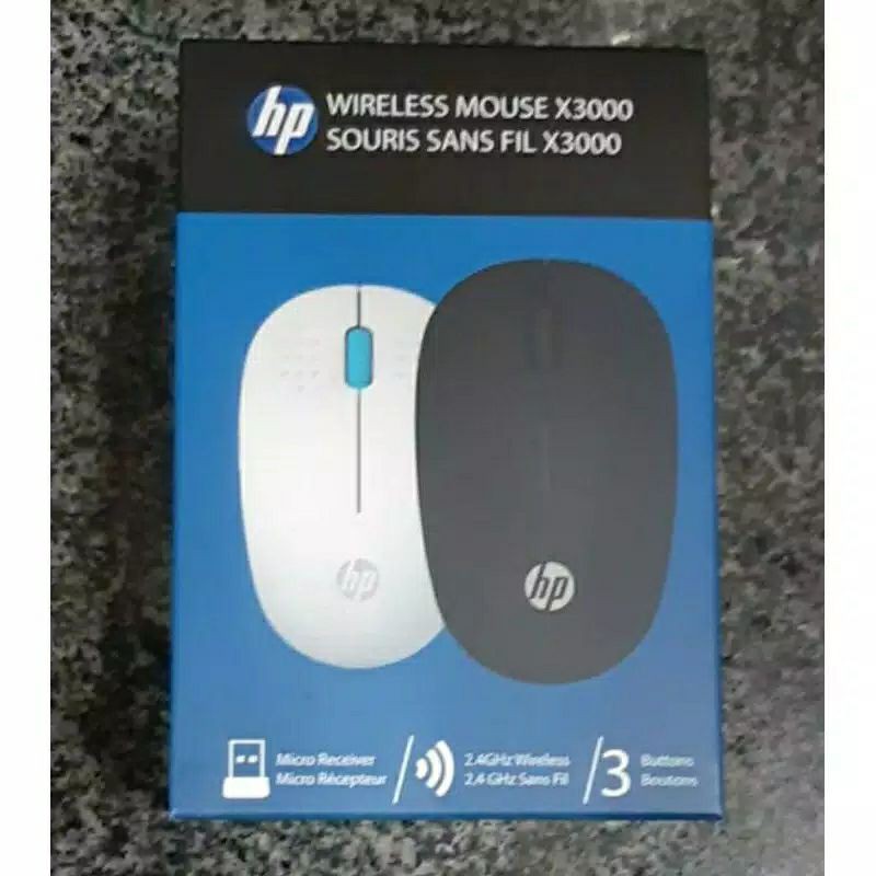 Chuột Không Dây Hp / Wireless