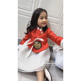 [ HÀNG THIẾT KẾ ] HANBOK HÀN QUỐC CHO BÉ
