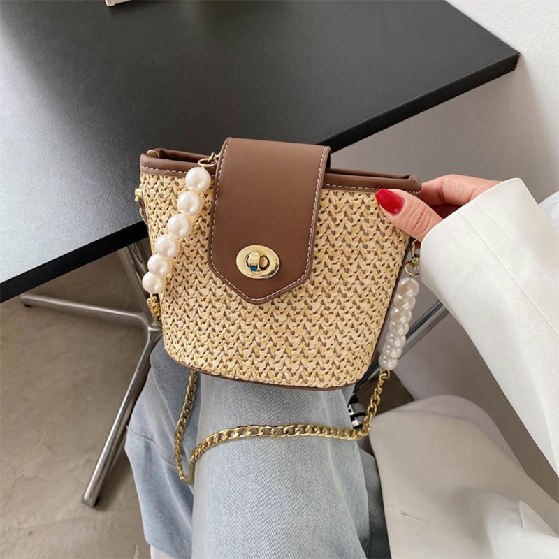 Túi Xách Đeo Chéo Da Giả Thời Trang Hàn Cho Nữ