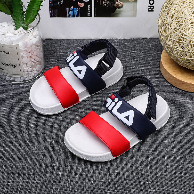 Giày Sandal Thể Thao Đế Mềm Khóa Dán Thời Trang Mùa Hè Dành Cho Trẻ 2022