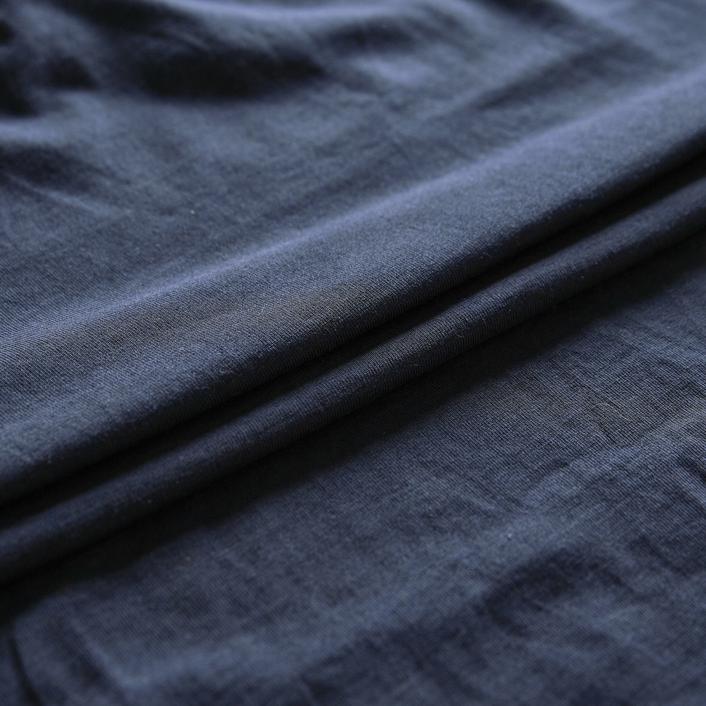 Áo thun basic - Xanh Navy