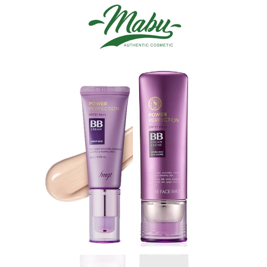 Kem Nền POWER PERFECTION BB CREAM SPF37 PA++