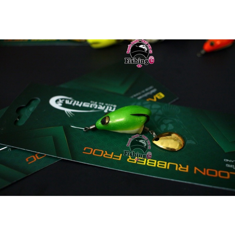 Nhái hơi mini siêu nhỏ 30mm Frog Tiny