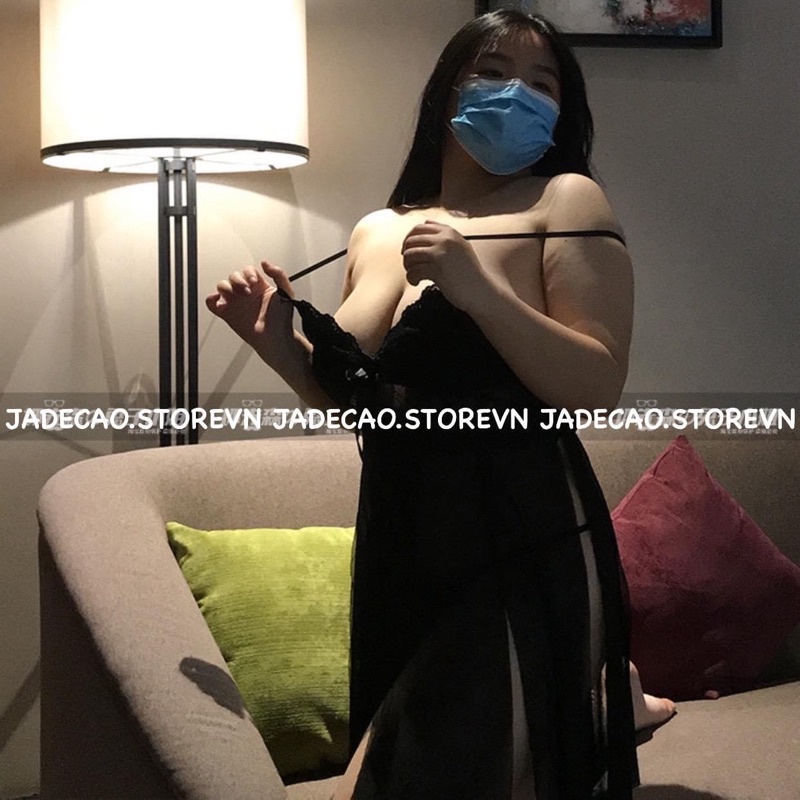 VÁY XẺ TÀ BIG SIZE