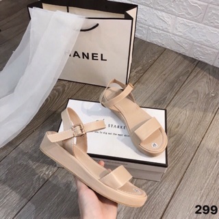 Sandal học sinh đế xuồng thấp