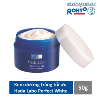 Kem dưỡng trắng da Hada labo perfect white 50g
