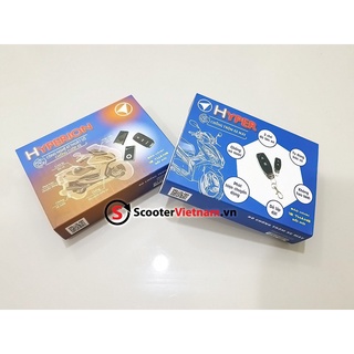Bộ khoá chống trộm xe máy Hyper