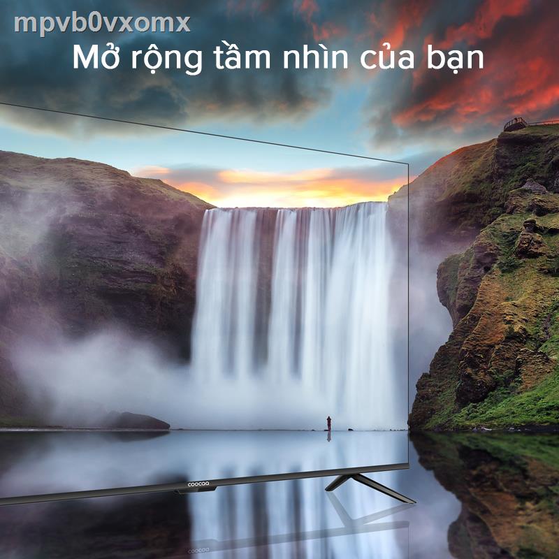 ❍▪▽SMART TV FHD Coocaa 43 inch - Android 9.0 TV - Wifi - viền mỏng - Model 43S6G - tivi giá rẻ Chân viền kim loại google | BigBuy360 - bigbuy360.vn