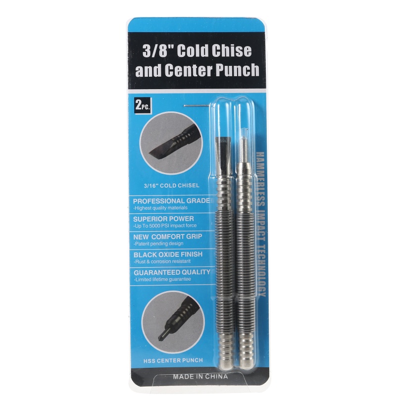 Bộ 2 Đinh Đục Lỗ 1 / 32 &quot;- 1 / 16&quot; Chuyên Dụng Cho Bản Lề Cửa