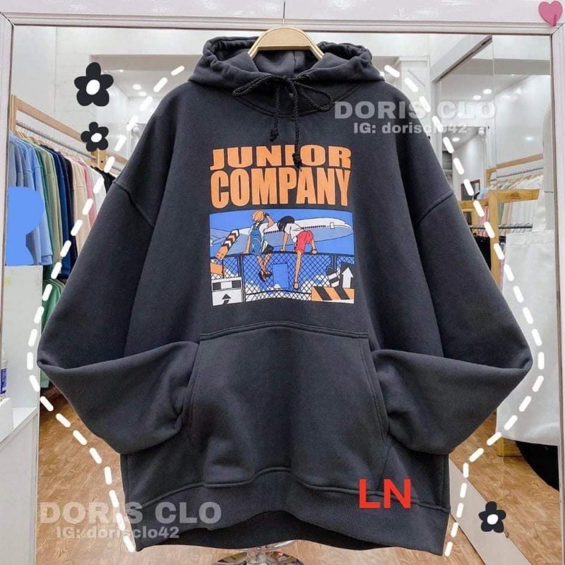 Áo hoodie COMPANI 5D DA5