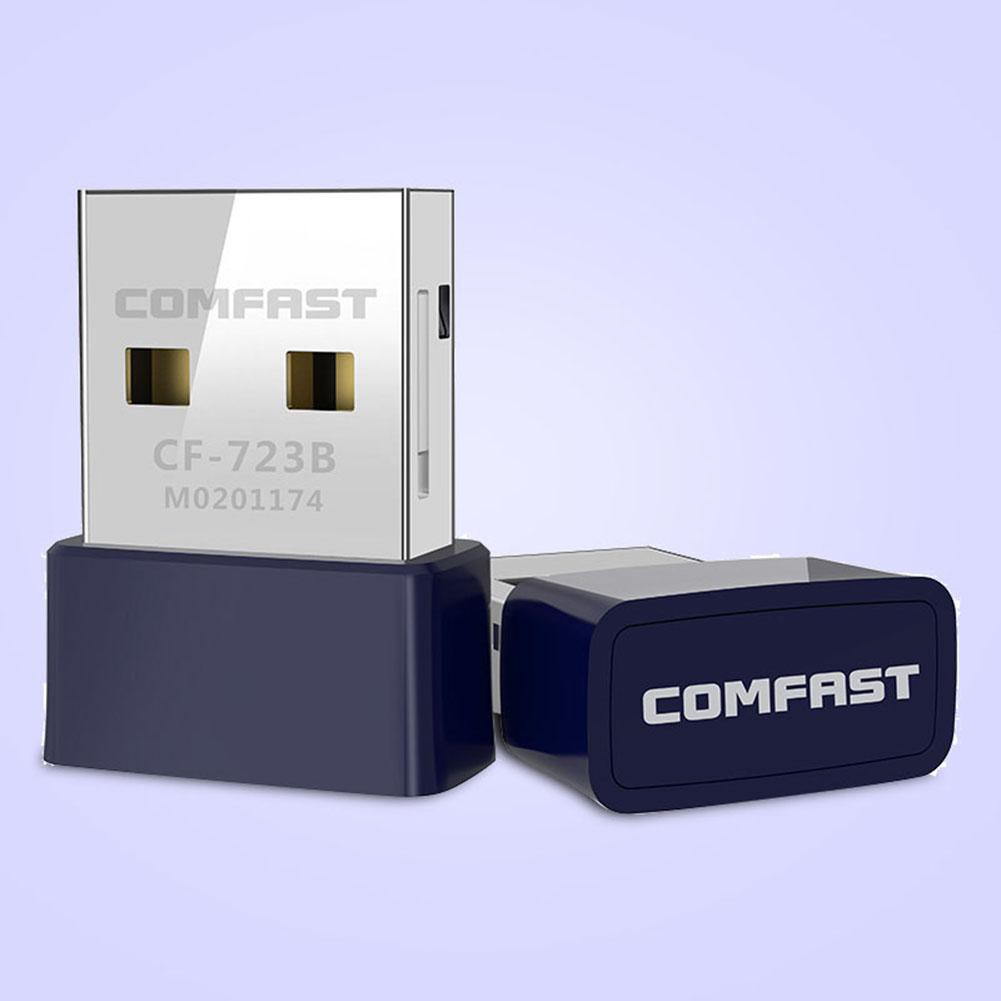 Usb Wifi Không Dây 2 Trong 1 Cổng Usb Sllxg 1.13 Comfast Cf-723B