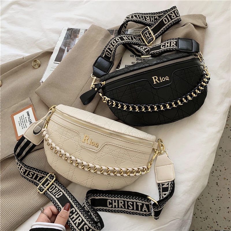 Túi đeo chéo phong cách phương Tây sành điệu cho nữ 2022