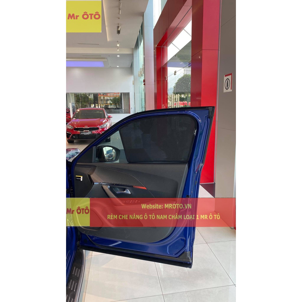 Rèm Che Nắng chống UV Xe PeuGeot 2008 Hàng Loại 1 MR.ÔTÔ -Bảo Hành 2 Năm