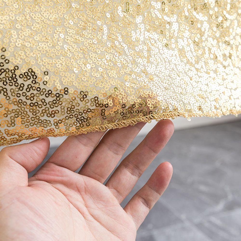 LET Khăn Trải Bàn Hình Chữ Nhật Lấp Lánh Có Thể Tái Sử Dụng