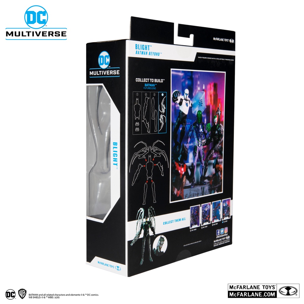 Mô hình McFarlane🦇DC Multiverse 7-inch🦇Batman Beyond - Blight - Target Exclusive