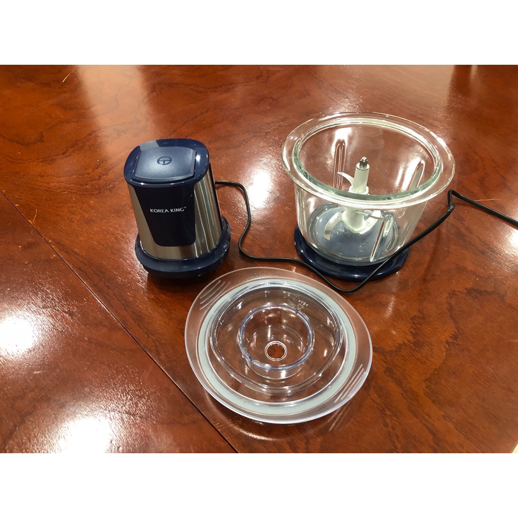 Máy Xay Thịt đa năng Korea King 1.5L Công Suất 400W -PMC-15B
