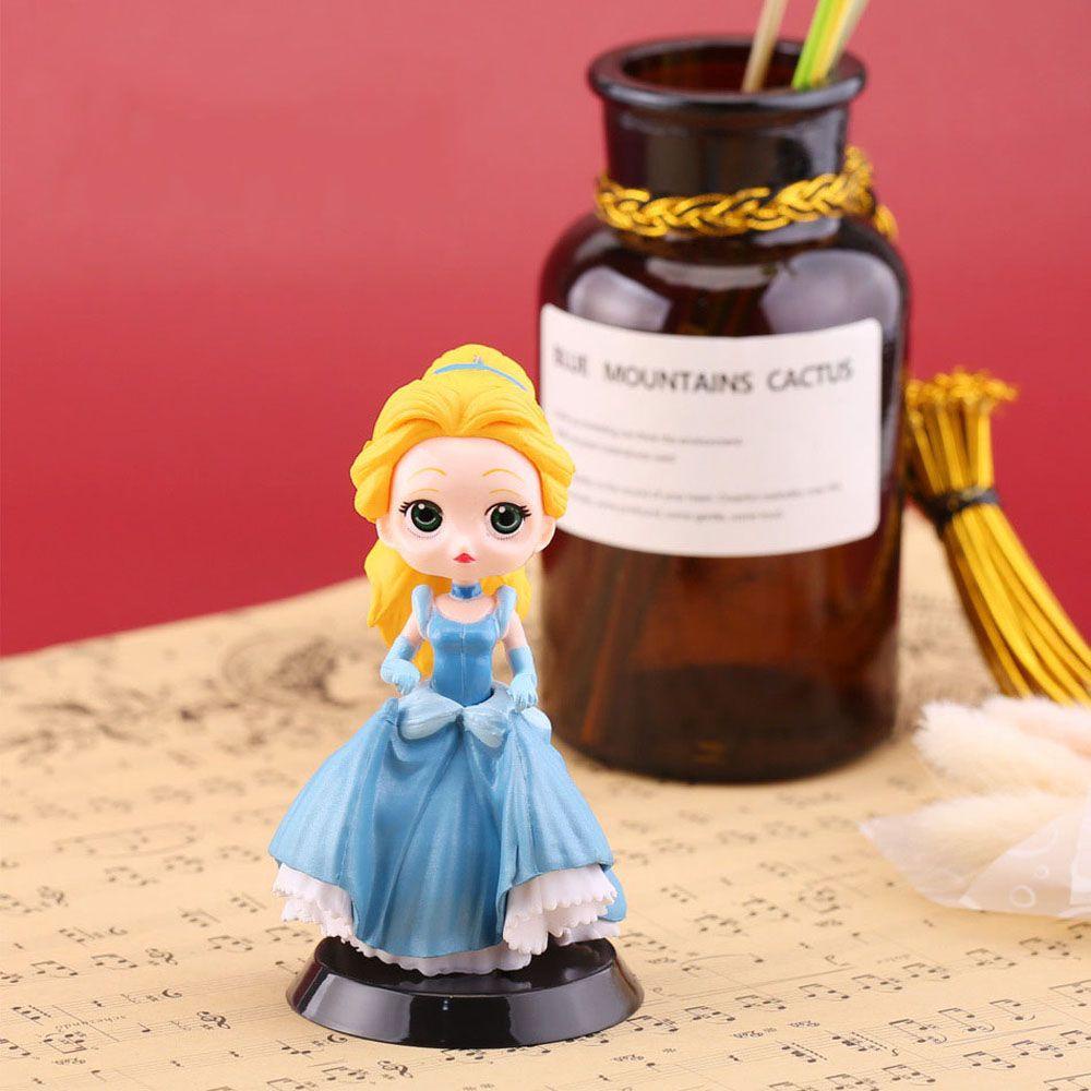 Set 6 Mô Hình Búp Bê Công Chúa Elsa Dễ Thương