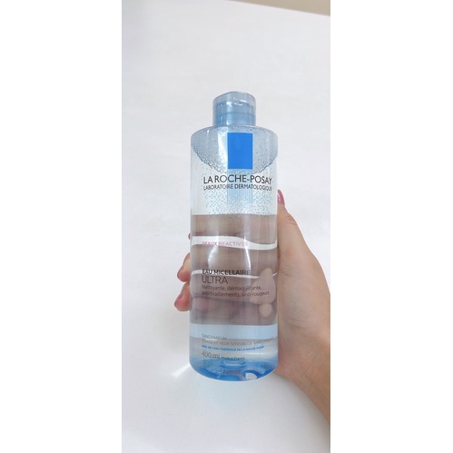 Nước Tẩy Trang La Roche Posay Cho Da Dầu Mụn, Da Khô, Da Nhạy Cảm Effaclar Eau Micellaire Ultra 400ml