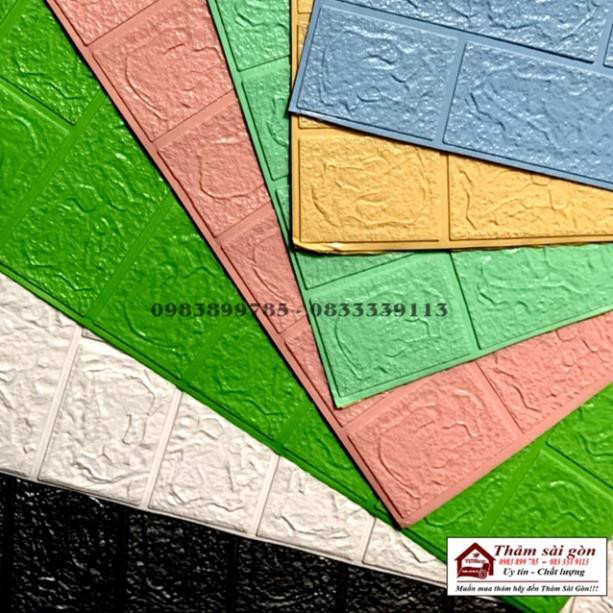 Xốp dán tường 5mm khổ 70cm x 77cm