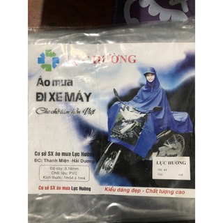 Áo mưa trong suốt 1 đầu