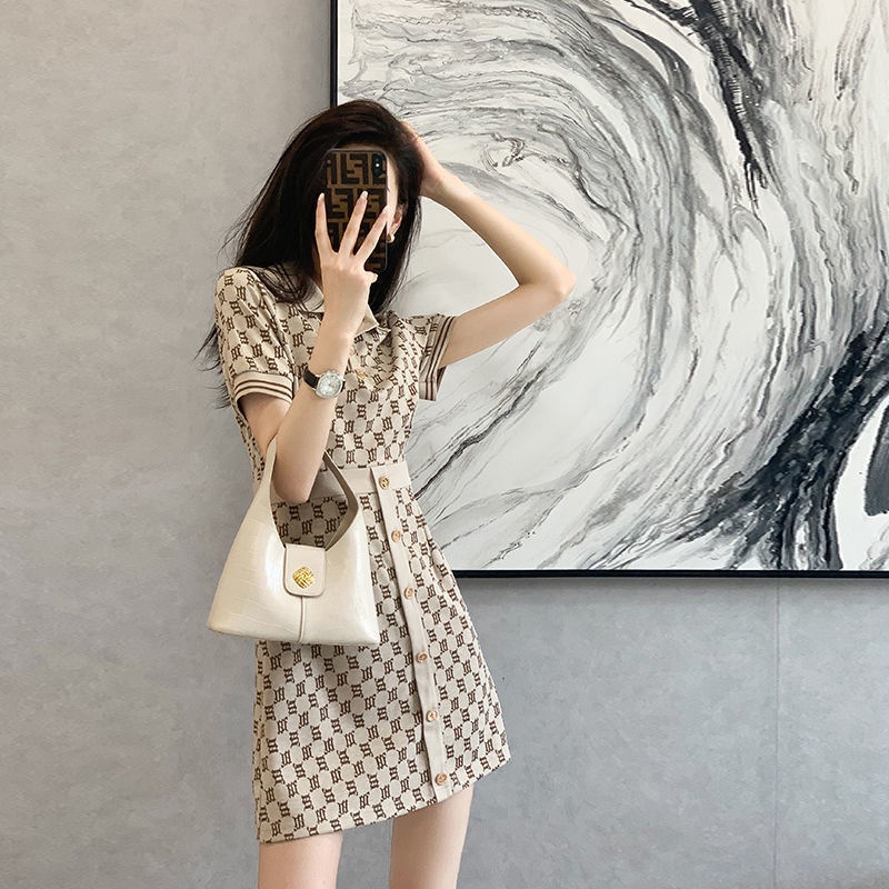 Đầm polo Ôm Eo Thời Trang Mùa Hè Phong Cách Mới Dành Cho Nữ 2022