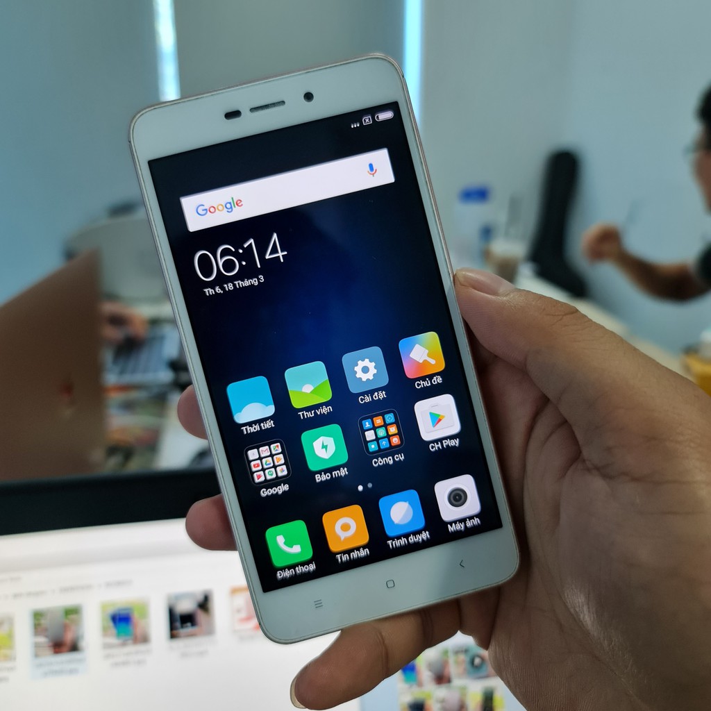 ⭐️ XẢ LỖ ⭐️ Điện thoại Xiaomi Redmi 4A cũ 2 SIM màn hình to cấu hình cao 2GB RAM pin trâu, phù hợp Livestream, Grab, Now