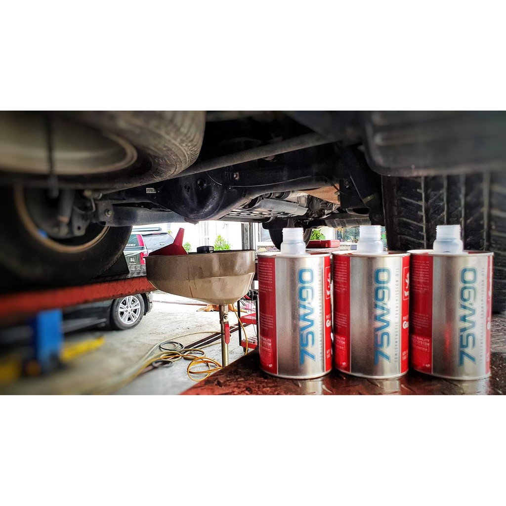 Dầu hộp số Wolver GL4 Multipurpose Gear Oil 75w90