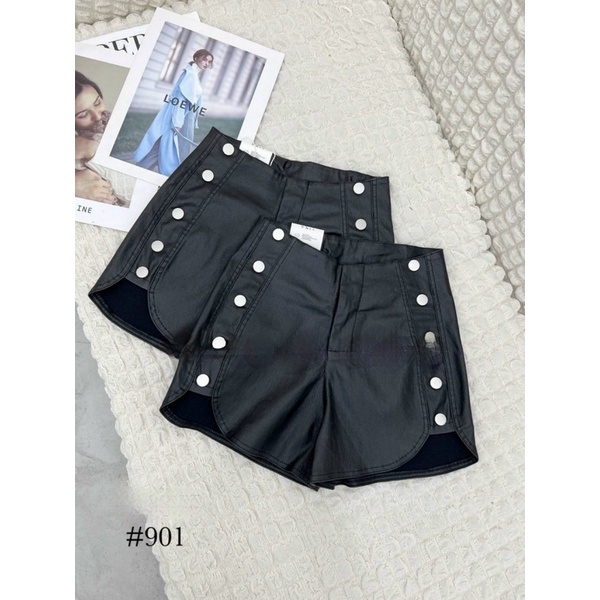 QUẦN SHORT DA, QUẦN SOOC DA CÚC SƯỜN QUẢNG CHÂU MS20034