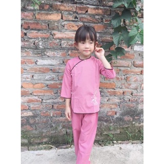 ÁO LAM ĐI CHÙA TRẺ EM