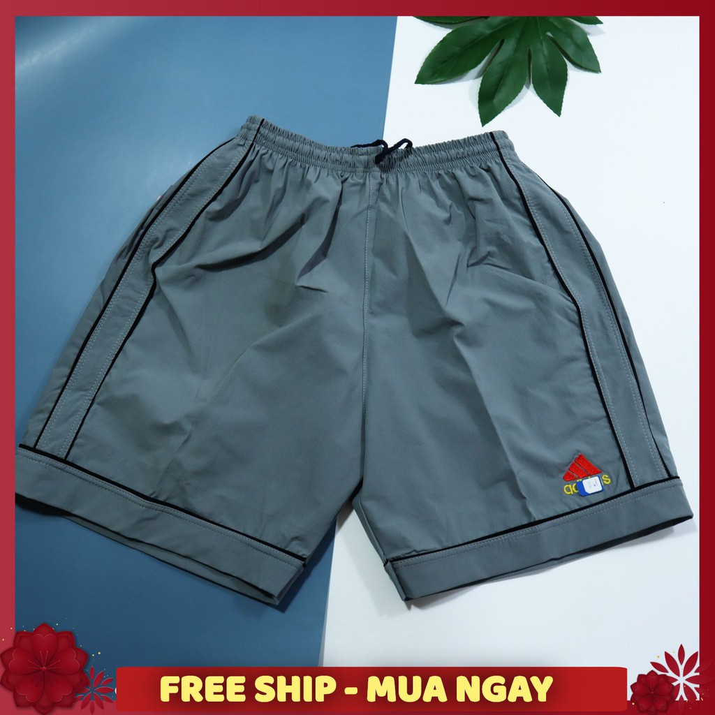 Combo 3 Quần Short Đùi Nam vải dù VD17 từ 45-75kg quần mặc nhà, mặc ngủ SIÊU SALE !! SIÊU SALE !! FREE SHIP