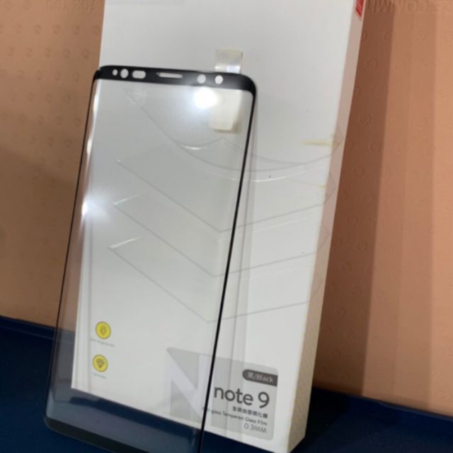 Kính cường lực Full màn Galaxy Note 9 hiệu Baseus chịu lực tốt nhất / Phụ Kiện MvM