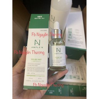 Tẩy tế bào chết, Peel da sinh học Coreana Peeling shot Ampoule