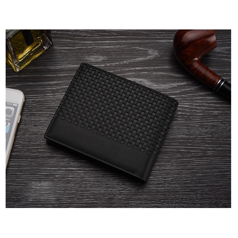 Ví da nam CHUWANGLIN siêu mỏng có ngăn đựng thẻ