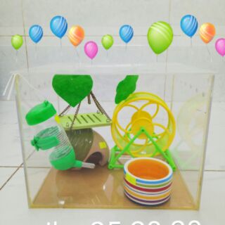 Lồng Mika 25-20-20 dành cho hamster